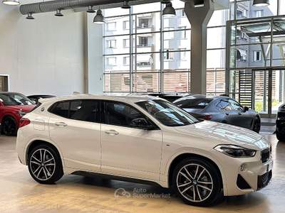 BMW X2 xdrive18d Msport auto-LED-19"-Camera-Carplay Nero usata Paderno Dugnano
