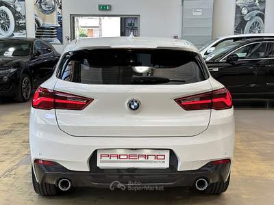 BMW X2 xdrive18d Msport auto-LED-19"-Camera-Carplay Nero usata Paderno Dugnano