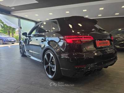 Audi RS 3 DAZA - NO OPF 2.5 S-TRONIC 400CV Nero usata Ferrara