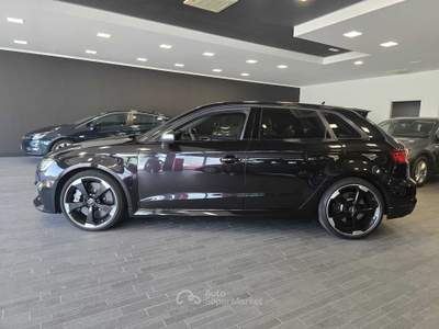 Audi RS 3 DAZA - NO OPF 2.5 S-TRONIC 400CV Nero usata Ferrara
