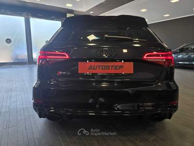 Audi RS 3 DAZA - NO OPF 2.5 S-TRONIC 400CV Nero usata Ferrara