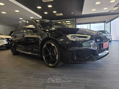 Audi RS 3 DAZA - NO OPF 2.5 S-TRONIC 400CV Nero usata Ferrara