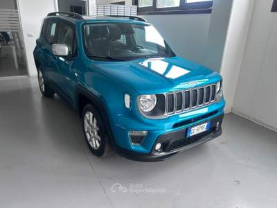 Jeep Renegade AZIENDALE UNICO PROPRIETARIO Blu/Azzurro usata Grosseto