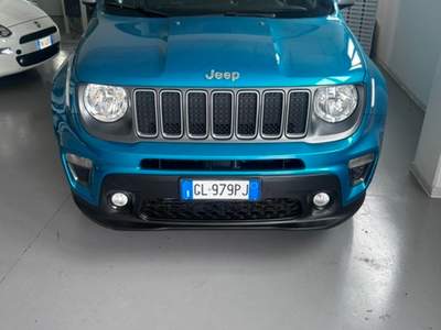 Jeep Renegade AZIENDALE UNICO PROPRIETARIO Blu/Azzurro usata Grosseto
