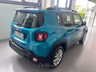 Jeep Renegade AZIENDALE UNICO PROPRIETARIO Blu/Azzurro usata Grosseto