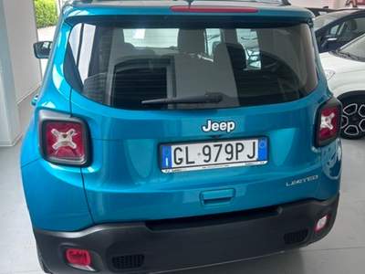 Jeep Renegade AZIENDALE UNICO PROPRIETARIO Blu/Azzurro usata Grosseto