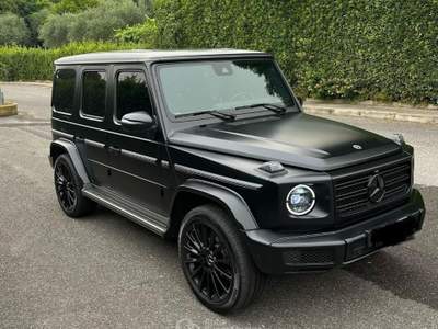 Mercedes-Benz Classe G d S.W. Sport Nero usata Massarosa