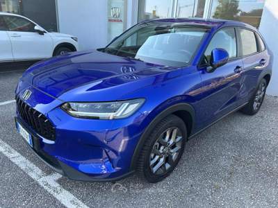 Honda ZR-V 2.0 Hev eCVT Elegance Blu/Azzurro usata Massarosa