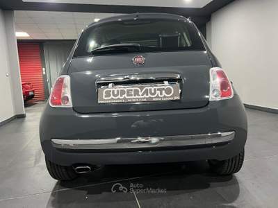 Fiat 500 1.3 Mjet 95 CV Lounge TETTO PANORAM. + BLUETHOOT Grigio usata Atena lucana
