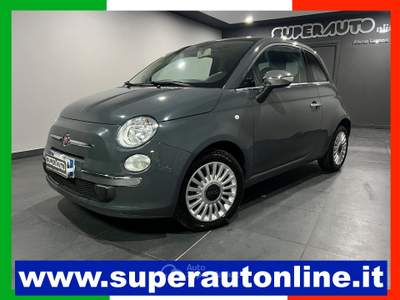 Fiat 500 1.3 Mjet 95 CV Lounge TETTO PANORAM. + BLUETHOOT Grigio usata Atena lucana