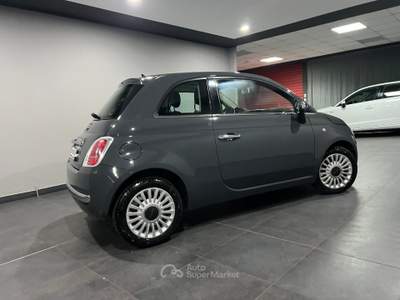 Fiat 500 1.3 Mjet 95 CV Lounge TETTO PANORAM. + BLUETHOOT Grigio usata Atena lucana