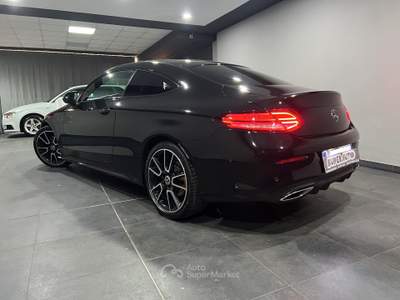 Mercedes-Benz Classe C d Auto 4Matic Coupé 194cv AMG Nero usata Atena lucana