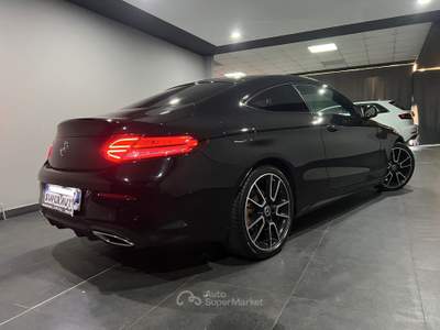 Mercedes-Benz Classe C d Auto 4Matic Coupé 194cv AMG Nero usata Atena lucana
