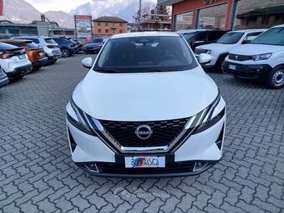 Nissan Qashqai 1.3 MHEV 158CV Xtronic Business Bianco usata Dubino