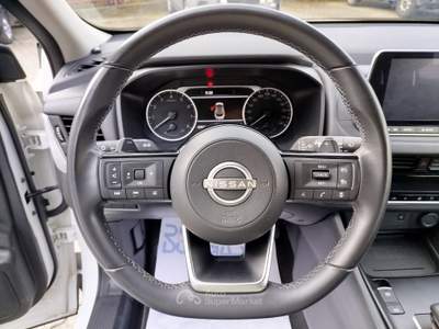 Nissan Qashqai 1.3 MHEV 158CV Xtronic Business Bianco usata Dubino