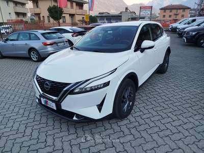Nissan Qashqai 1.3 MHEV 158CV Xtronic Business Bianco usata Dubino