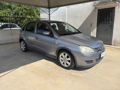 Opel Corsa 1.2i 16V cat 5 porte Enjoy PRIMO PREZZO Grigio usata Pavia