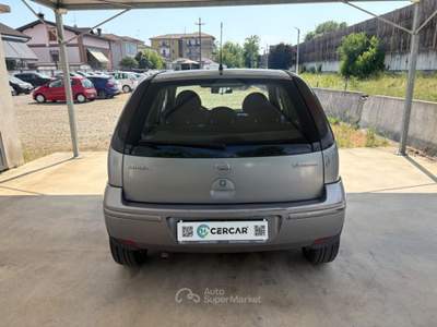 Opel Corsa 1.2i 16V cat 5 porte Enjoy PRIMO PREZZO Grigio usata Pavia