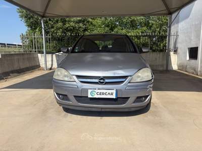 Opel Corsa 1.2i 16V cat 5 porte Enjoy PRIMO PREZZO Grigio usata Pavia