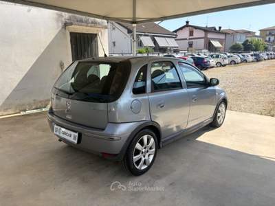 Opel Corsa 1.2i 16V cat 5 porte Enjoy PRIMO PREZZO Grigio usata Pavia