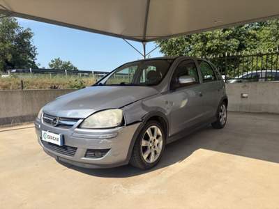 Opel Corsa 1.2i 16V cat 5 porte Enjoy PRIMO PREZZO Grigio usata Pavia