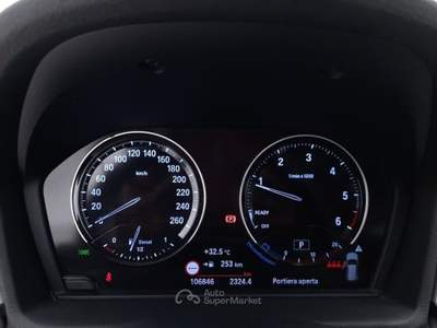 BMW X1 Miglior prezzo garantito e consegna in pochi giorni Nero usata Reggio nell'Emilia