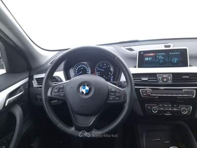 BMW X1 Miglior prezzo garantito e consegna in pochi giorni Nero usata Reggio nell'Emilia