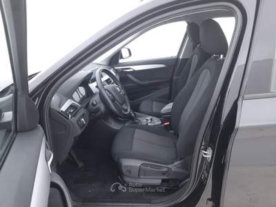 BMW X1 Miglior prezzo garantito e consegna in pochi giorni Nero usata Reggio nell'Emilia