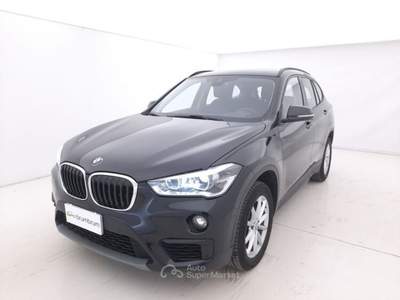 BMW X1 Miglior prezzo garantito e consegna in pochi giorni Nero usata Reggio nell'Emilia