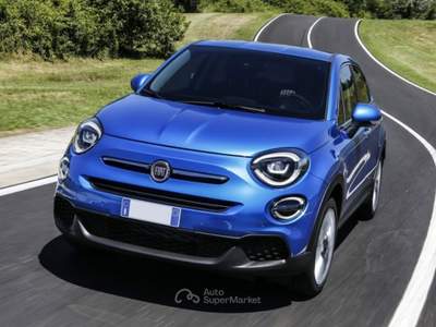 Fiat 500X 1.3 MultiJet 95 CV Club Grigio usata Guidonia Montecelio