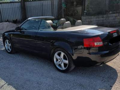 Audi A4 Cabriolet 1.8 T 20V cat Blu/Azzurro usata Sant'Angelo in vado