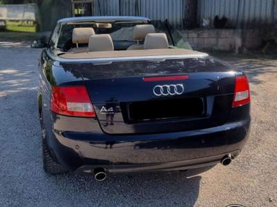 Audi A4 Cabriolet 1.8 T 20V cat Blu/Azzurro usata Sant'Angelo in vado