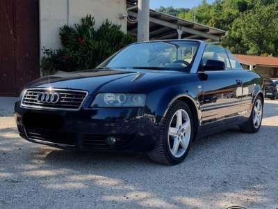 Audi A4 Cabriolet 1.8 T 20V cat Blu/Azzurro usata Sant'Angelo in vado