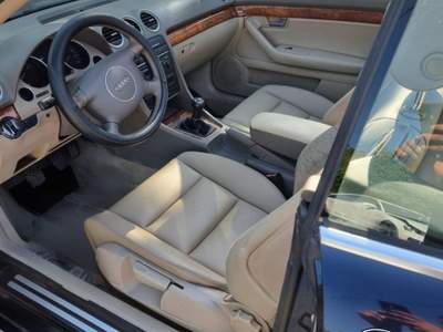 Audi A4 Cabriolet 1.8 T 20V cat Blu/Azzurro usata Sant'Angelo in vado