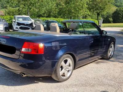 Audi A4 Cabriolet 1.8 T 20V cat Blu/Azzurro usata Sant'Angelo in vado
