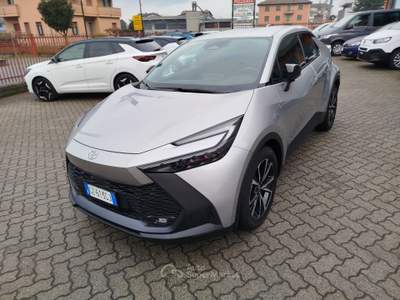 Toyota C-HR 1.8 HV Trend Grigio usata Dubino