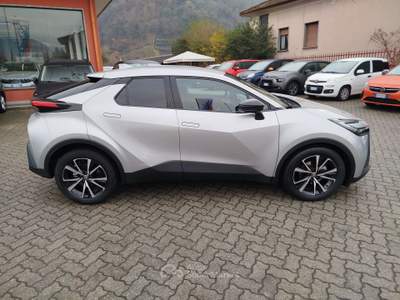 Toyota C-HR 1.8 HV Trend Grigio usata Dubino