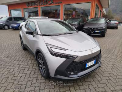 Toyota C-HR 1.8 HV Trend Grigio usata Dubino