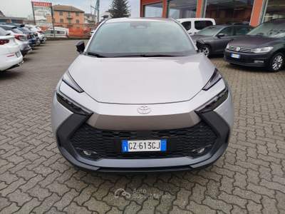 Toyota C-HR 1.8 HV Trend Grigio usata Dubino