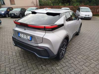 Toyota C-HR 1.8 HV Trend Grigio usata Dubino