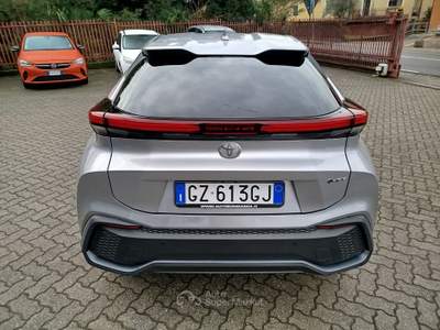 Toyota C-HR 1.8 HV Trend Grigio usata Dubino