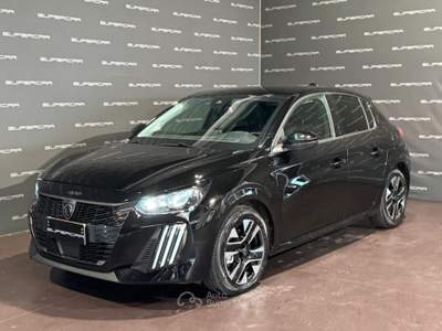 Peugeot 208 PureTech 100 Stop&Start 5 porte Allure Nero usata Cittadella