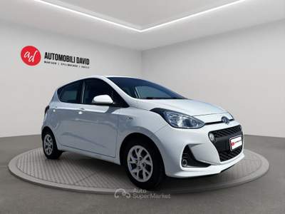 Hyundai i10 1.0 MPI Comfort Bianco usata Maniago