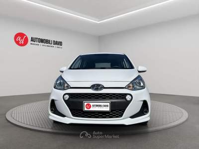 Hyundai i10 1.0 MPI Comfort Bianco usata Maniago