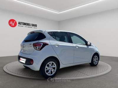 Hyundai i10 1.0 MPI Comfort Bianco usata Maniago