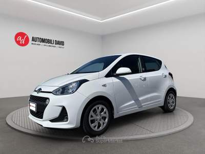 Hyundai i10 1.0 MPI Comfort Bianco usata Maniago