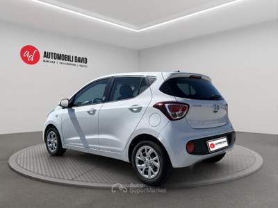 Hyundai i10 1.0 MPI Comfort Bianco usata Maniago