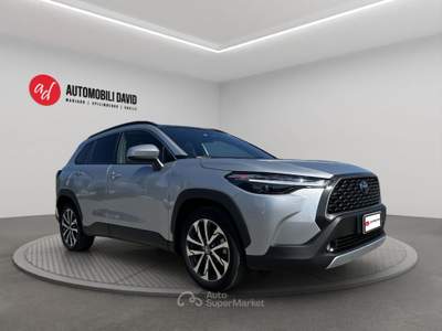 Toyota Corolla Cross 2.0 Hybrid 197 CV E-CVT Lounge Argento usata Maniago