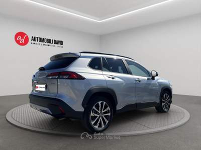 Toyota Corolla Cross 2.0 Hybrid 197 CV E-CVT Lounge Argento usata Maniago