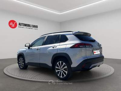 Toyota Corolla Cross 2.0 Hybrid 197 CV E-CVT Lounge Argento usata Maniago